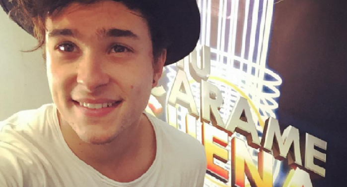 ¡No para! Augusto Schuster sorprende con perfecta imitación de Celine Dion