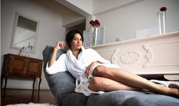 Pilar Moraga comparte fotos de su nuevo look en Instagram