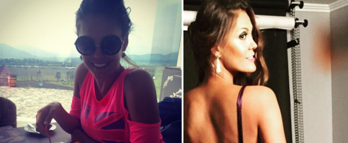 Del recuerdo: Ruth Gamarra comparte foto junto a guapas ex chicas Mekano