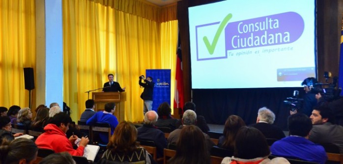 Cuestionan costo de colaciones de vocales de mesa en consulta ciudadana de Concepción
