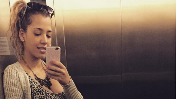 Esposa de Iván Cabrera muestra su guatita a días de dar a luz en sesión artística