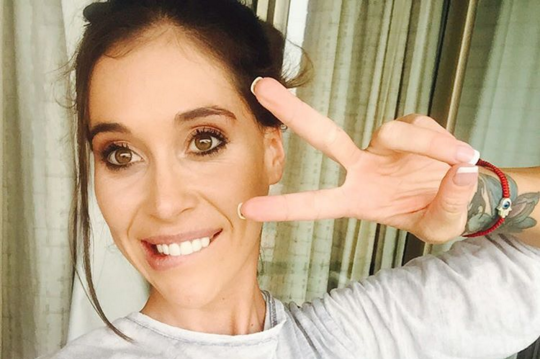 La sugerente foto con la que Vale Roth celebró sus 350 mil seguidores en Instagram