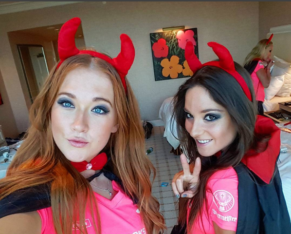 ¿Exagerada? La reacción de Vesta Lugg tras terminar maratón de Las Vegas