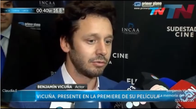 Benja Vicuña se refiere por primera vez a audios filtrados: los quiero borrar de mi vida