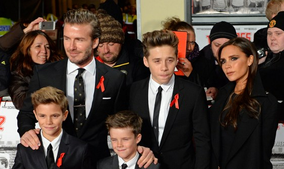 “Papá del año”: El “trolleo” de David Beckham a su hijo que arrasó en redes