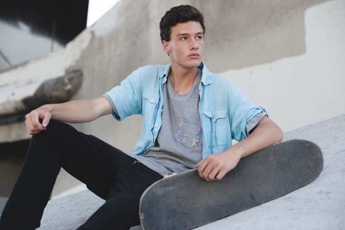 John Economou: El joven sin hogar que se transformó en modelo gracias a Kendall Jenner