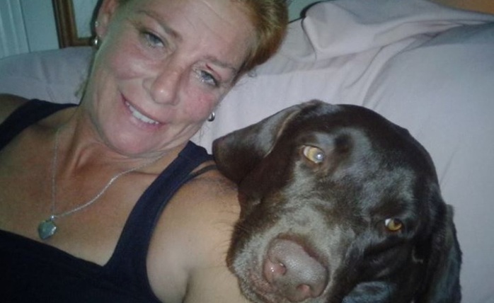 La dura foto tomada a un perro que desató una investigación por crueldad animal