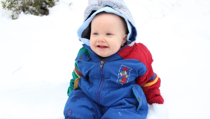 Este bebé perdió a su mamá en un choque: La petición de su papá conmovió a todos