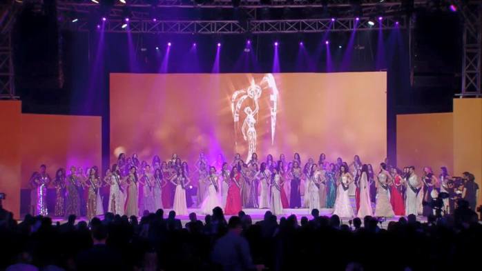 Modelo chilena consigue sexto lugar en concurso internacional 