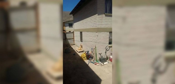 Familia explica la estremecedora imagen de una perrita ahorcada en el patio de su casa