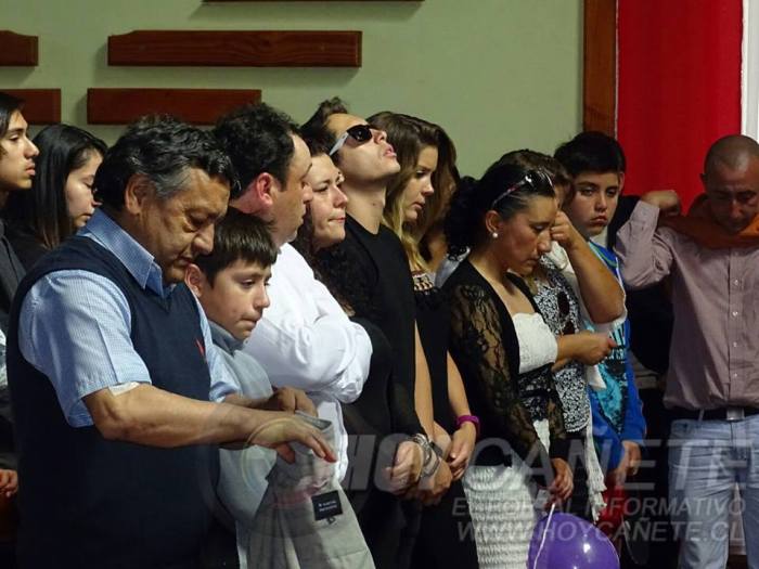 Las palabras que le dedicó Karol Lucero a su ahijada Martina en su último adiós