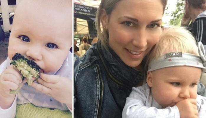 Esta bebé jamás ha comido carbohidratos: Su madre le impuso la dieta paleo