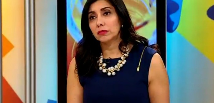 El susto que pasó Carmen Gloria Arroyo en plena madrugada: Pidió ayuda en Twitter