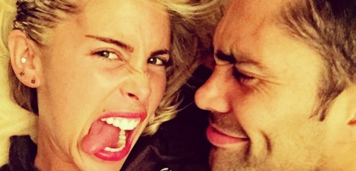 El peculiar piropo de Coté López a su hombre: Casi “tan rico como el chocapic con leche