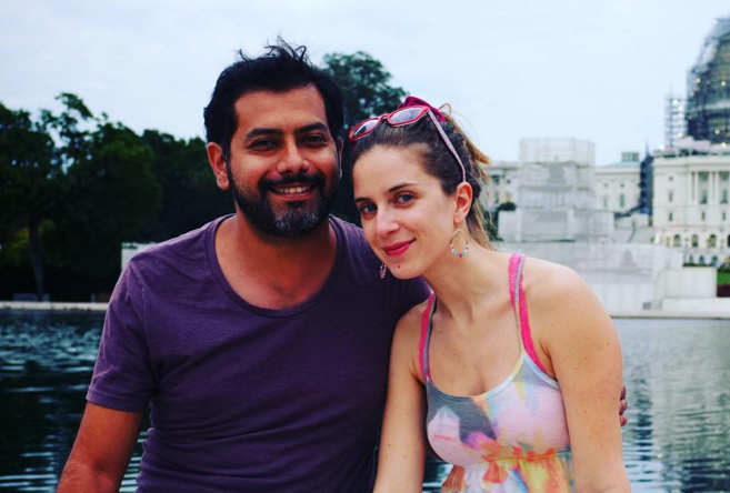 La razón por la que luna de miel de Alison Mandel y Pedro Ruminot tendrá que esperar