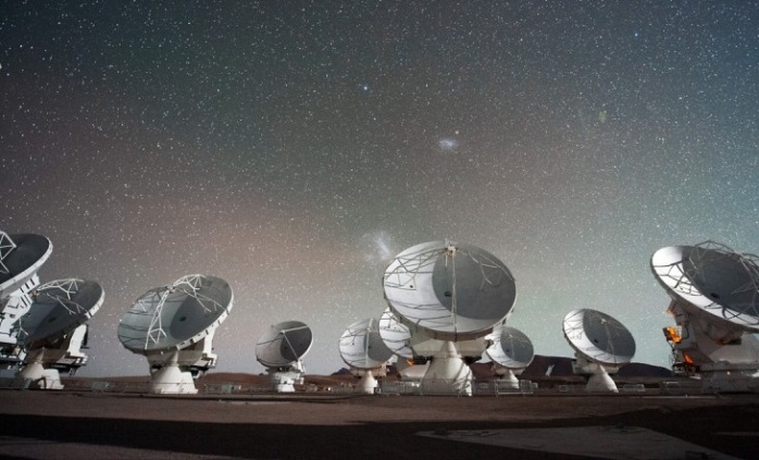 El increíble descubrimiento del radiotelescopio chileno Alma: 