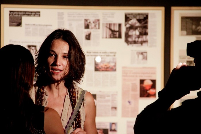 ¿Por qué Aline Kuppenheim no vuelve a las teleseries?