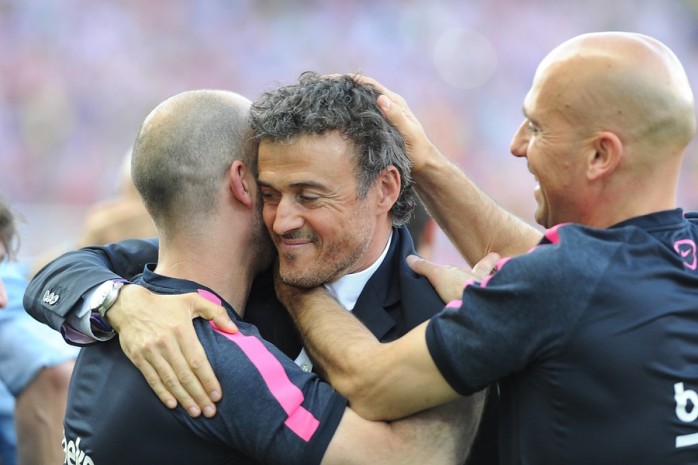 Luis Enrique se deshizo en elogios hacia Jorge Sampaoli: 