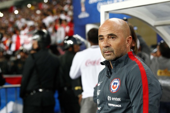 Jorge Sampaoli podría dejar la 'Roja' en enero para recalar en el Flamengo