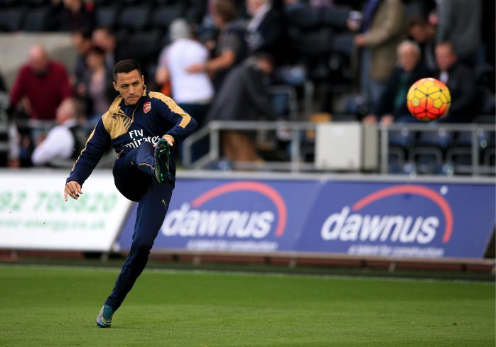 Manchester City alistaría una millonaria oferta por Alexis Sánchez