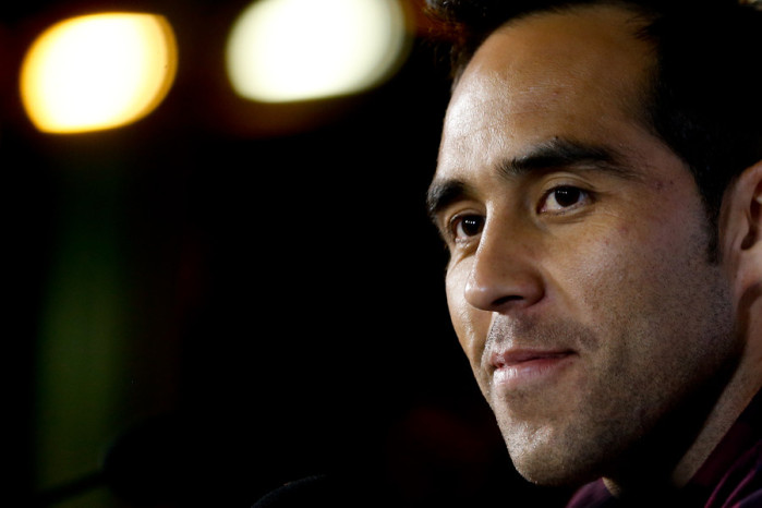La tierna petición de Claudio Bravo a su hija