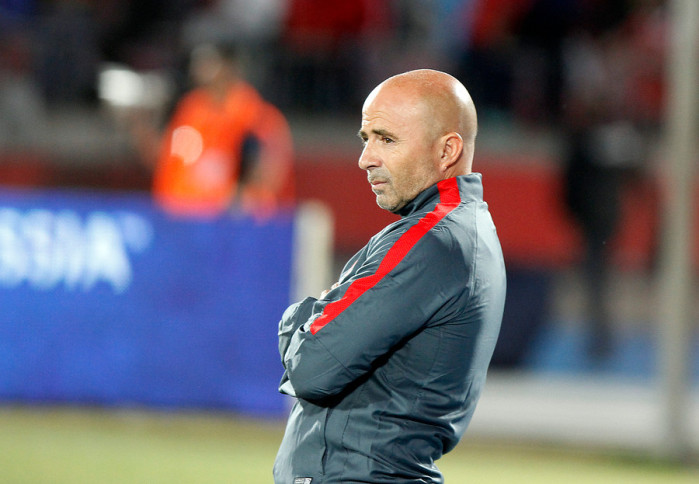 Jorge Sampaoli fue premiado como Entrenador del Año por Univisión Deportes