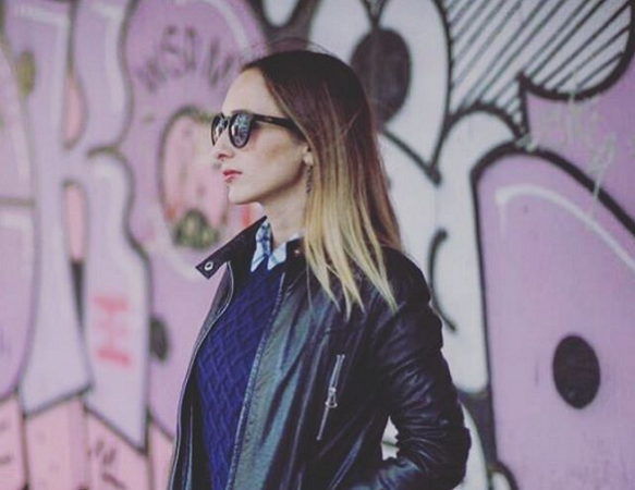 Actriz de 'Vuelve Temprano' posa semidesnuda para Revista Viernes