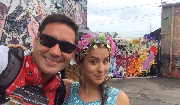 La sorpresa de Denise Rosenthal que fue arruinada por Pancho Saavedra en Twitter