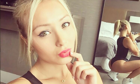 La furiosa reacción en Twitter de Daniella Chávez por los desórdenes futboleros