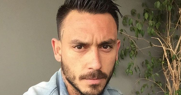 El estiloso look de Pinilla al salir de la clínica después de su operación