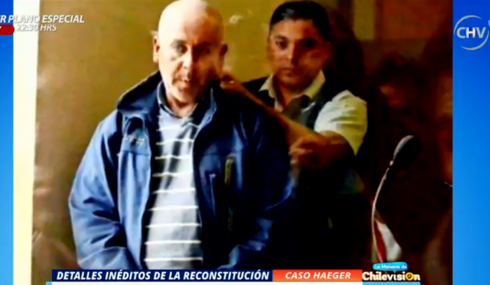 Sicario de Viviana Haeger se quebró al recordar el momento del asesinato