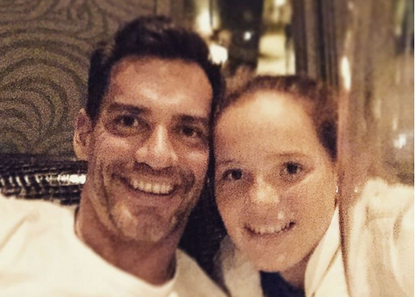 El anhelado regalo que recibió la hija de Cristián de la Fuente: Uniforme de la selección