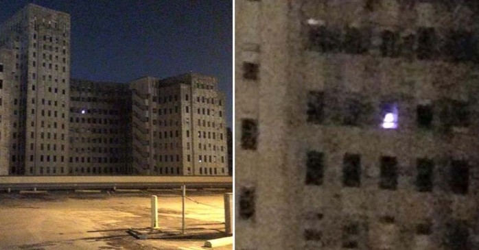 La misteriosa luz que aparece en un hospital abandonado de Nueva Orleans