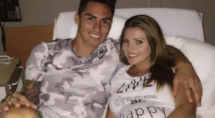 Faloon Larraguibel publicó tierna fotografía encantando a sus seguidores