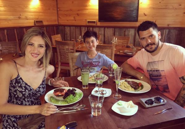 Karen Bejarano y Juan Pedro comparten uno de sus más anhelados sueños: ¡Lo cumplieron!