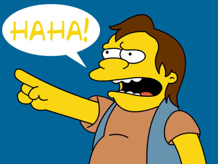 Viral: Este bebé de 6 meses tiene la misma risa que Nelson de Los Simpson