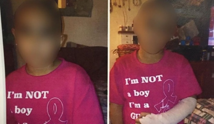 Mujer 'gringa' afirmaba que su hija de 7 años tenía cáncer: Resultó ser una estafa