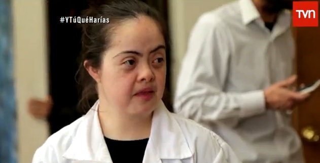 La sensible reacción de tuiteros ante joven con Síndrome de Down maltratada