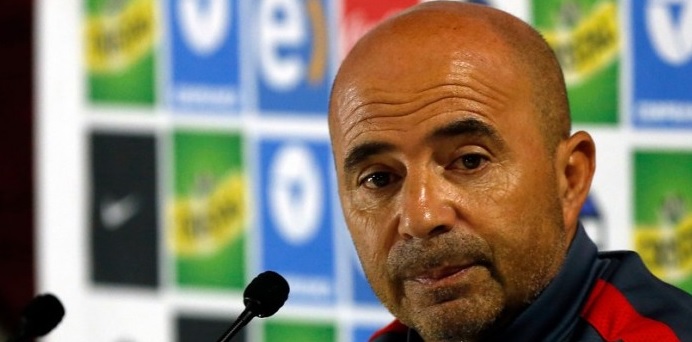 Sampaoli: “Me avergüenza que afuera nos halaguen y en Chile traten de ensuciar la cancha”