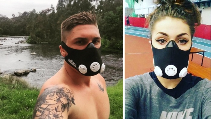 Por este motivo está de moda usar esta terrorífica máscara en los gimnasios