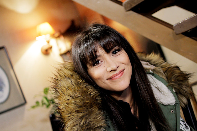 A 5 meses de ser madre: Loreto Aravena posa semidesnuda para revista Ya