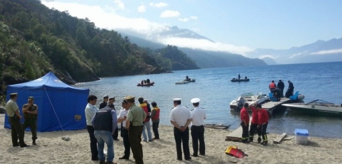 Padre de niños hallados en Riñihue: Mis hijos se ahogaron por no tener chaleco salvavidas