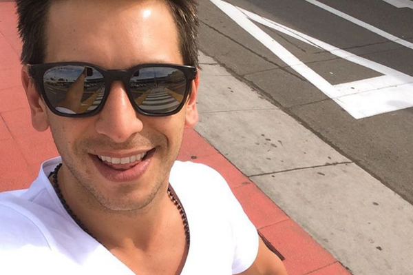 ¡No es su padre! Agustín Pastorino compartió en Instagram foto junto a su 'doble'