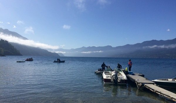 Hallan cuerpos de dos de los 3 menores desaparecidos en el lago Riñihue
