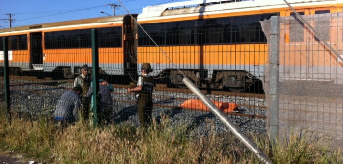 Adolescente de 14 años muere atropellada por el Biotrén en San Pedro de la Paz