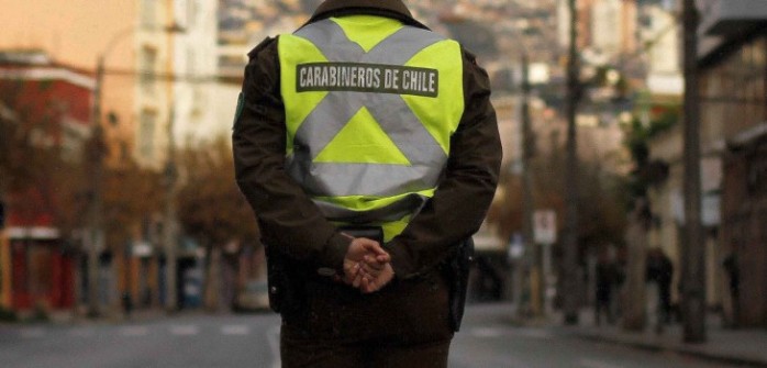 Carabinero murió atropellado en Las Condes durante control vehicular
