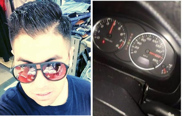 Carabinero de la foto a exceso de velocidad explica el porqué de su publicación