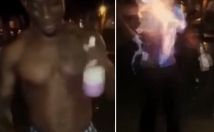 La peligrosa moda juvenil que se toma las redes sociales: Se prenden fuego