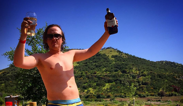 'Chispa' Lacassie desata risas por encendida selfie en Instagram