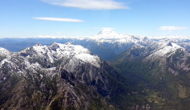 Sernageomin realiza monitoreo especial por enjambre sísmico que afectó al volcán Copahue